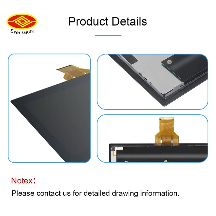 13.3-Inch J Curved Touch Screen (R1500) |PCAP Touch Panel For Gaming Slot Machines | Custom Size & High Sensitivity