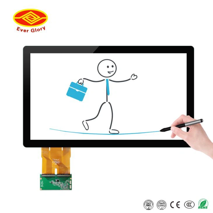 23.6 Inch High Temperature Ceramic Touch Panel