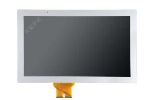 monitor sgrin gyffwrdd 27 modfedd