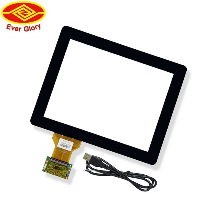 12.1 Inch Capacitive Touch Panel Touch Monitor G G Structures